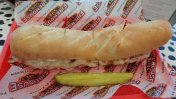 Firehouse Subs 4th St. Pavillion food