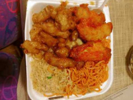 Ho Ho Chinese Food food