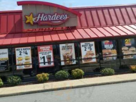 Hardee's outside