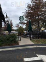 Starbucks outside