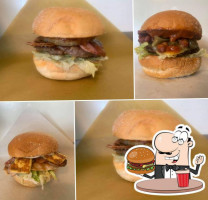 Darfield Gourmet Burgers food