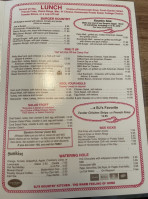 BJ's Kountry Kitchen. menu