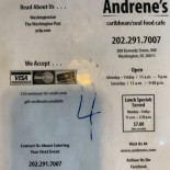 Andrene's Caribbean And Soul Food Carryout Piatti