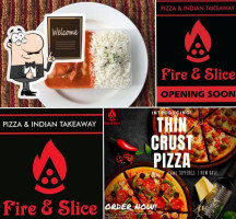 Fire N Slice Pizza Helensville food