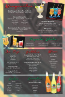 Compadres Mexican menu