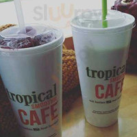 Tropical Smoothie Cafe food