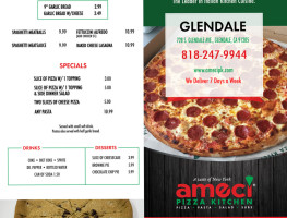 Ameci Pizza Kitchen inside