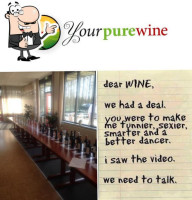 Your Pure Wine food