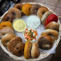 Strathmore Bagels Cafe Deli food