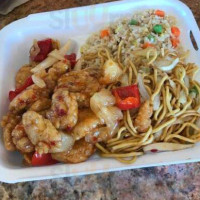 Panda Express food