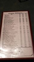 Venice House Pizza Murphy's Pub menu