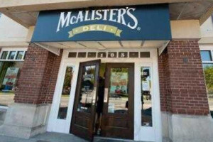 Mcalister's Deli inside