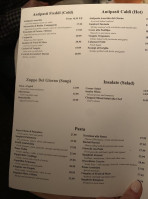 Campagnola menu