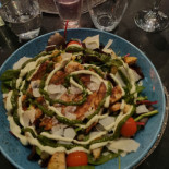 Vendricks Restaurant Wine Bar Dentro