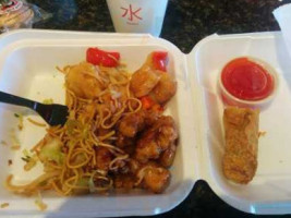 Panda Express food