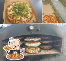 Wharfside Pizza Co food