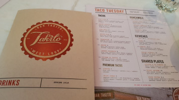 Bar Takito West Loop food