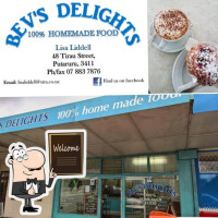 Bev's Delight food