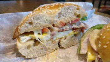 Bruegger's Bagels food