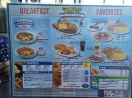 Waffle House food