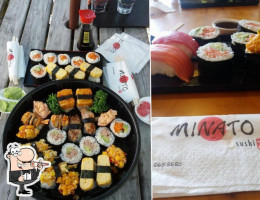 Minato Sushi food