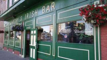 Mccarthy's Irish outside