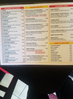 Buldogis Gourmet Hot Dogs menu