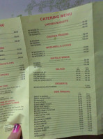 Chirping Chicken menu