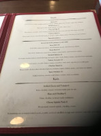 Cafe Tola menu