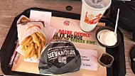 Burger King Montpellier Odysseum food