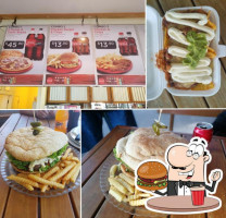 Angelo's Pizza, Chicken And Burger food