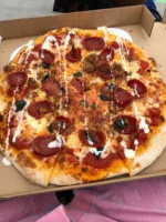 Farrelli's Wood Fire Pizza Ruston Way Patio food