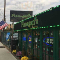 Flanagan's Tavern outside