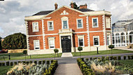 The Garden Room Terrace Doubletree By Hilton Chester outside