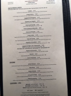 Casa Italia menu