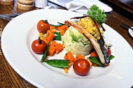 The Blue Boar Inn food