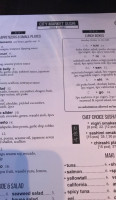 City Market Sushi menu