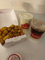 Freddy's Frozen Custard Steakhouse food