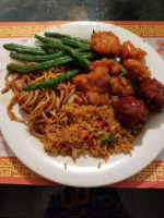 Oriental Buffet food