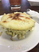 El Rey De Las Arepas food