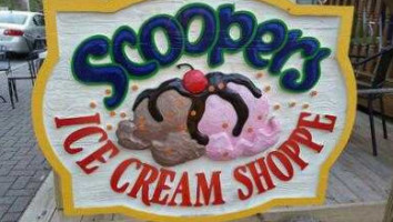 Scooper's Ice Cream Shoppe food