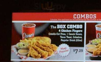 Raising Cane's Chicken Fingers food