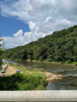 New River Outfitters General Store outside