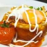 Orange Cafe Nourriture