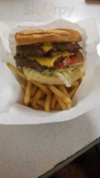 Big Burger Drive-in food