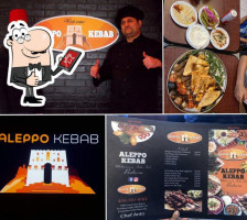 Aleppo Kebab food