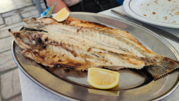 Peixe Azul food