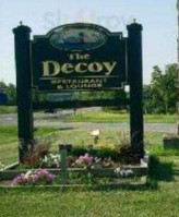 Decoy outside