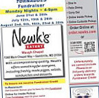 Newk's Eatery menu