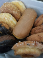 Vicky's Donuts food